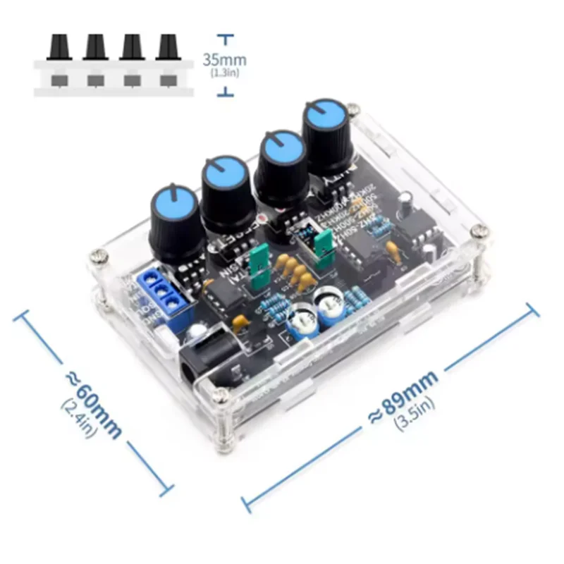 ICL8038 Multi-Function Low-Frequency Signal Generator Multi-Wave Welding Electronic Circuit Experiment Kit DIY