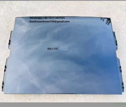 

Индивидуальные универсальные электрические внешние аксессуары для автомобильных люков: панорамное стекло для оригинального автомобильного лобового стекла