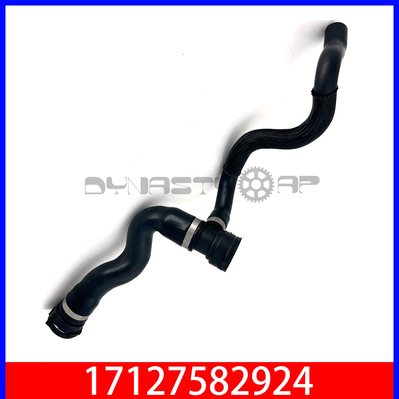 

Radiator Coolant Hose 17127582924 For BMW F01 F01N F02 F02N F10 F11