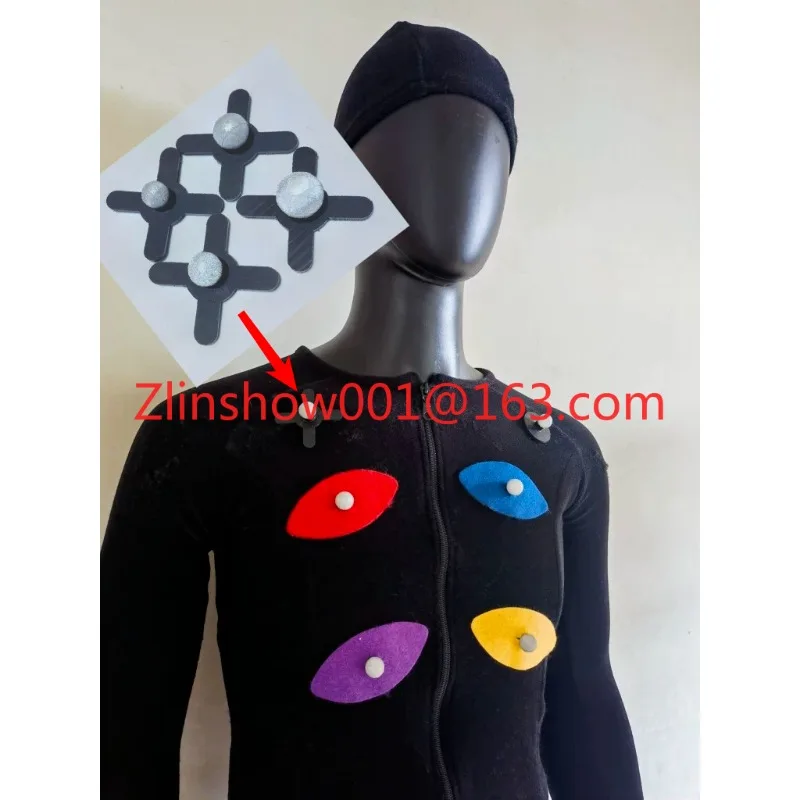 5/10PCS Optical infrared motion capture reflective point, motion capture tracking ball reflective marker point