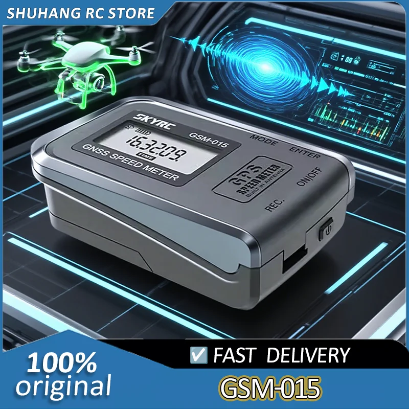 

GSM-015 GNSS/GPS Speed Meter for RC Drones FPV Multirotor Quadcopter Airplane Helicopter & RC Car