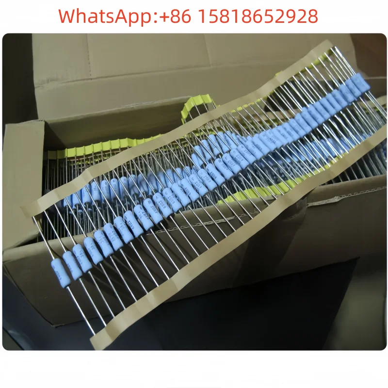 

10pcs 2W 68R 68 ohms 1% Metal Oxide Film Resistor Copper Leads ERG2SJ680V