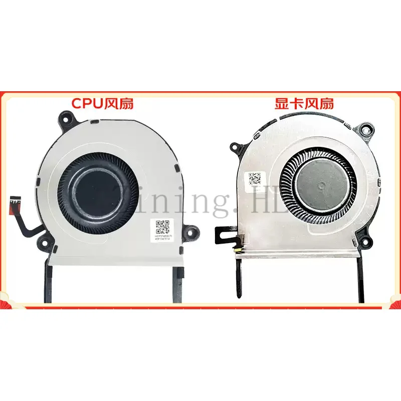  Laptop CPU GPU Cooling Fan for Huawei MateBook X Pro 2022 MRG-W56/W76 MRGF-16 MRGFG-32