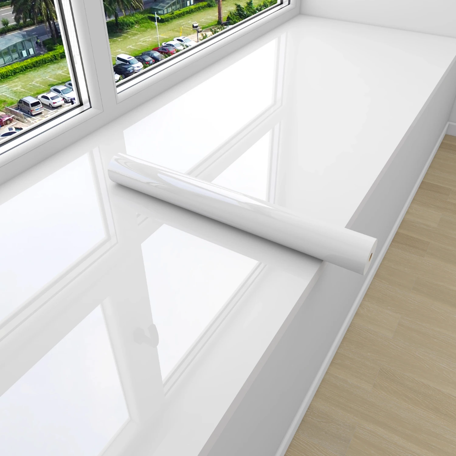 PVC大理石調粘着壁紙 レストラン キッチン リビングルームの背景壁に最適 防水・防油ステッカー