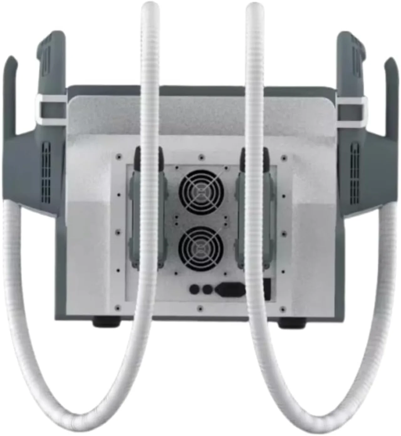 2025 مقبض مزدوج تحفيز العضلات محدد شكل الجسم الكهرومغناطيسي تكييف الجلد جهاز فقدان الوزن