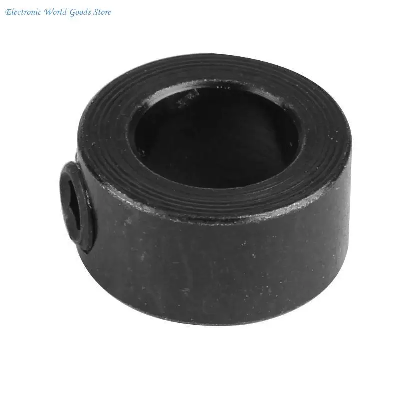 

A3PD 4 Pcs 8mm Shaft Lock Collar T8 Screw Lock Ring 3D Printer Parts Easy to Use