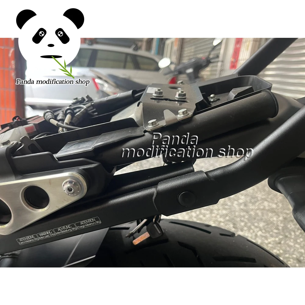 สําหรับ Yamaha XSR XSR900 XSR 900 2017 2018 2019 2020 2021 อุปกรณ์เสริมรถจักรยานยนต์ Hook ตะขอสแตนเลสปรับเปลี่ยนชิ้นส่วน