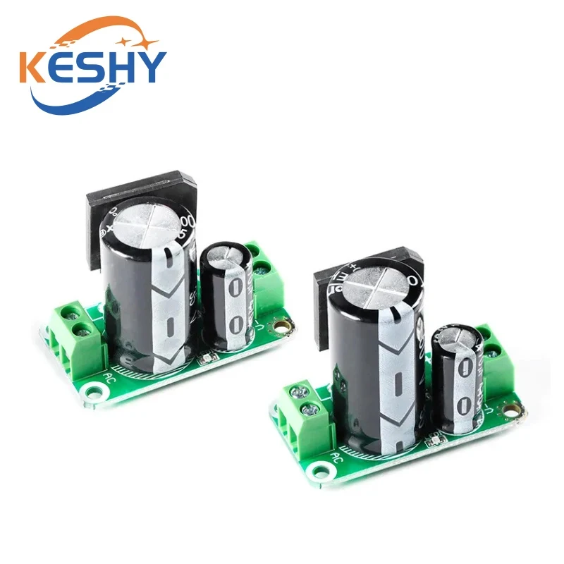 

8A 3300UF/50V 4700UF/35V Single Power Supply Rectifier Filter Board Power Amplifier Non Regulator Power Module