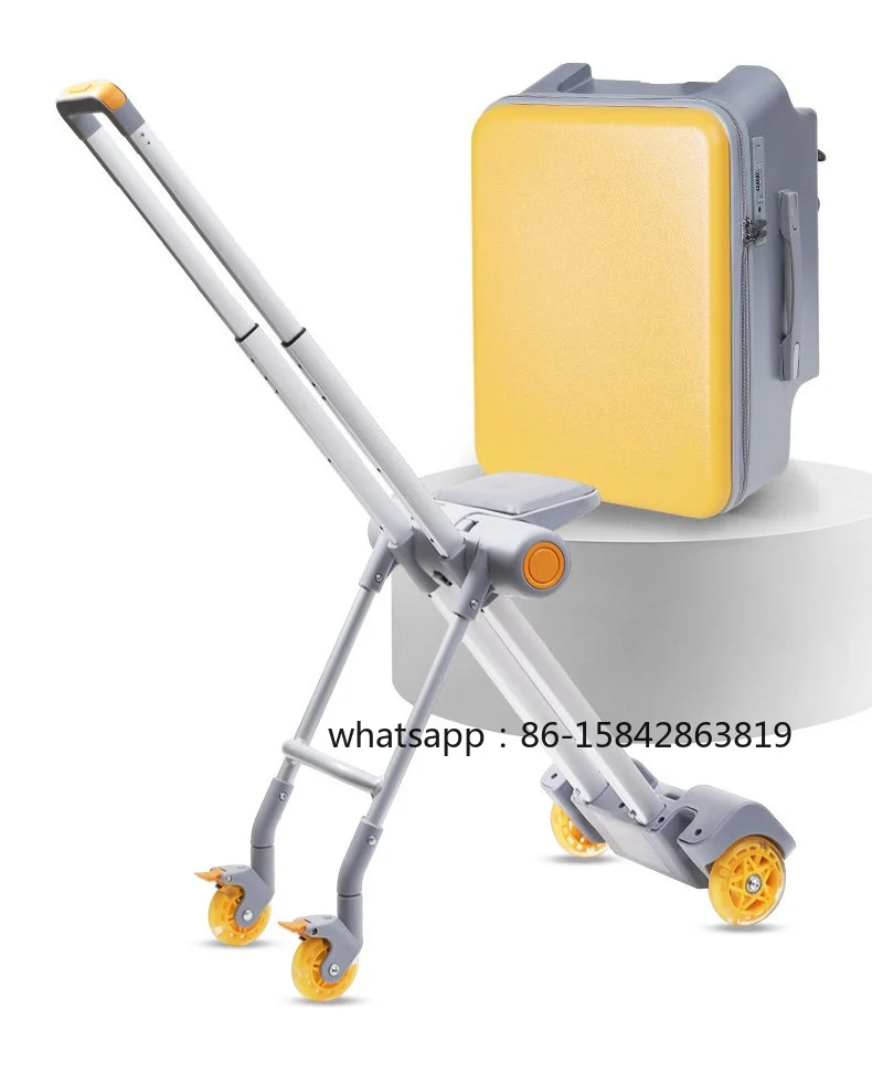 Travel/trolley Case, Seat/ride/slide, Two-in-one Boarding Case