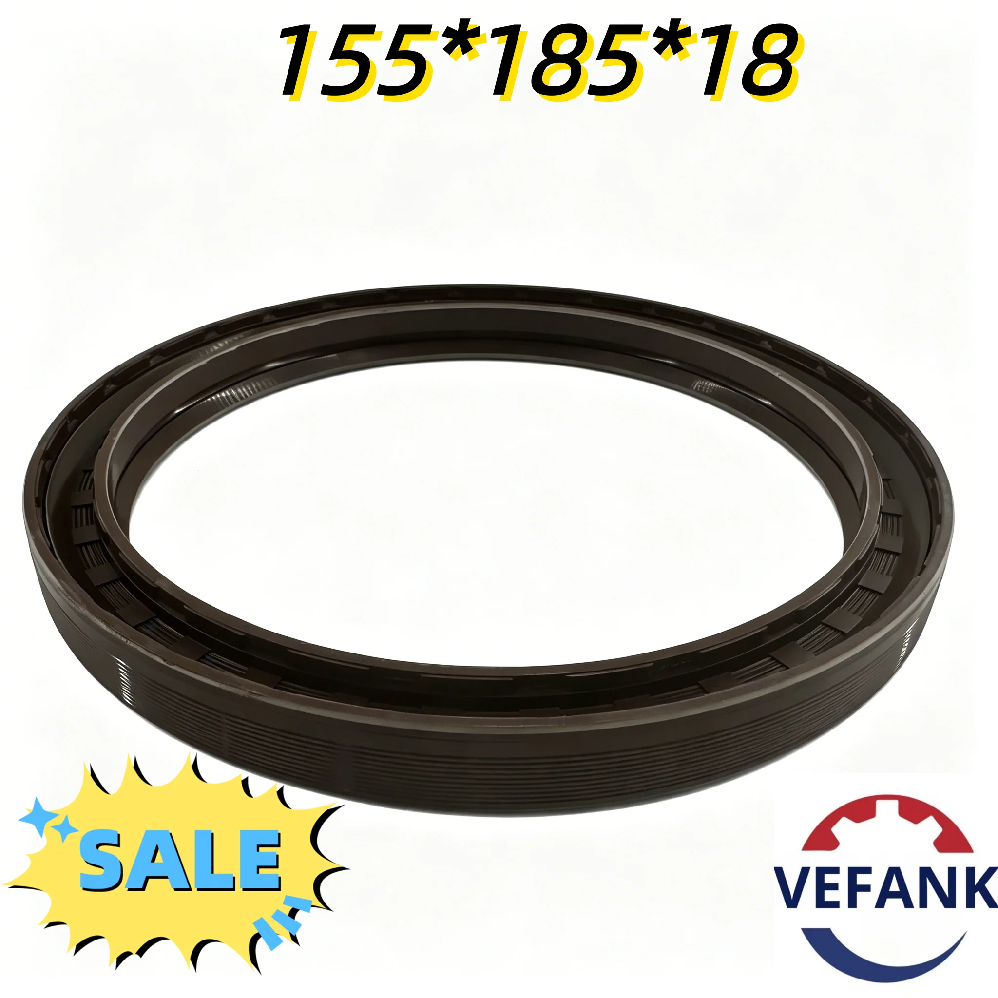 

High Quality 155*185*18 Wheel Bearing NBR Oil Seal High Efficiency Leak-Proof Seal