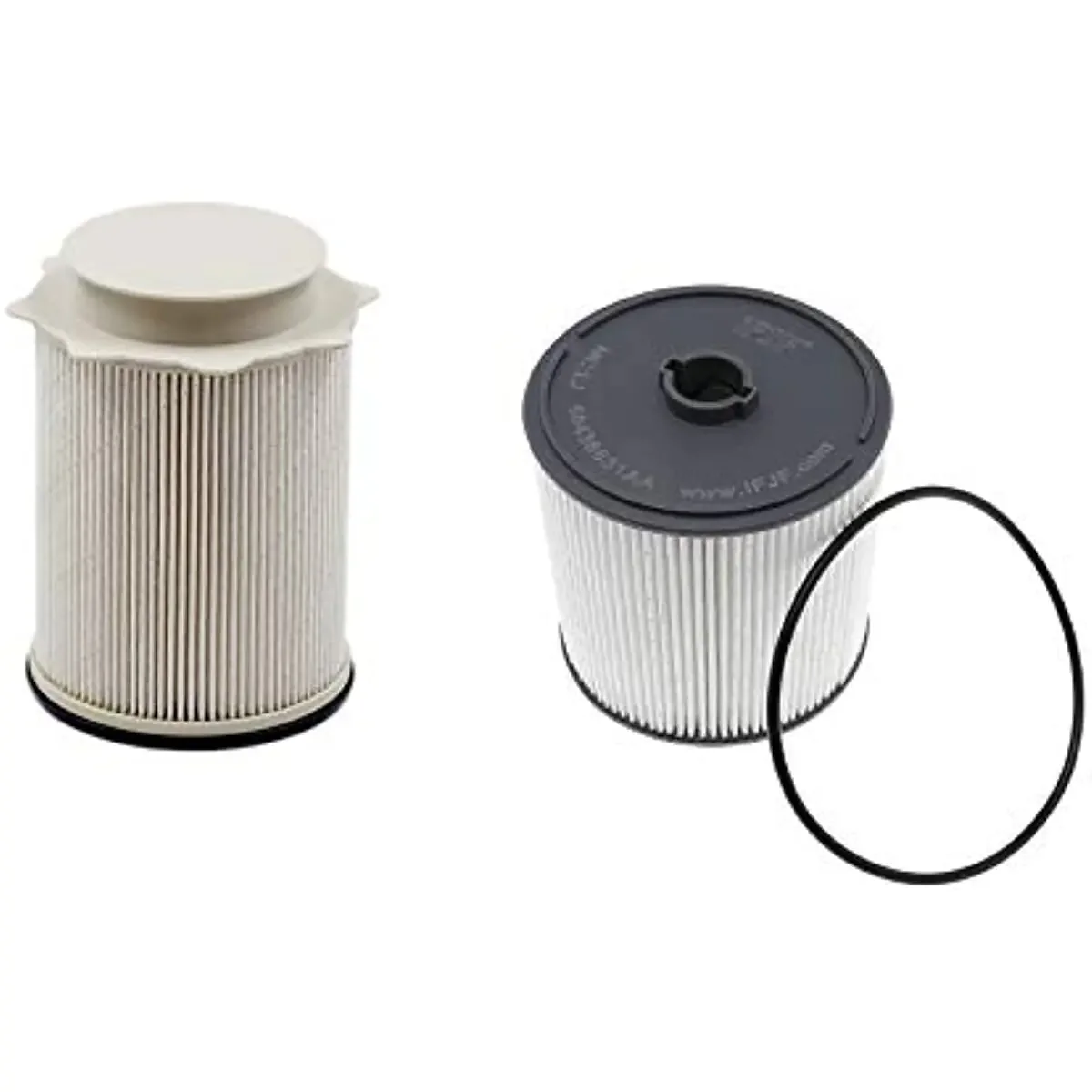

iFJF 68157291AA and 68436631AA Fuel Filter Elements for 2019-2021 Ram 2500 3500 4500 5500 6.7L Diesel Engines 68065608AA PF46152