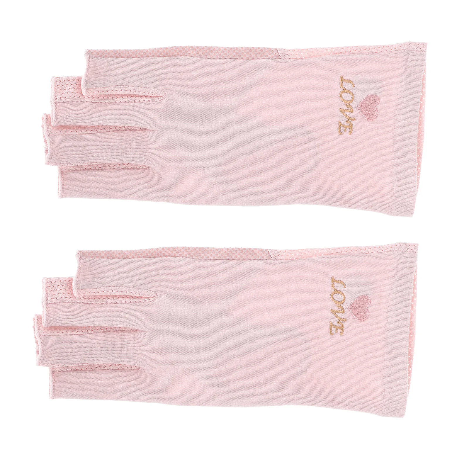 

1pcs 1Pair Uv Protection Gloves Super Thin Elastic Manicure Mitts Lightweight Breathable Nail Art Hand Cover For Manicure Tools