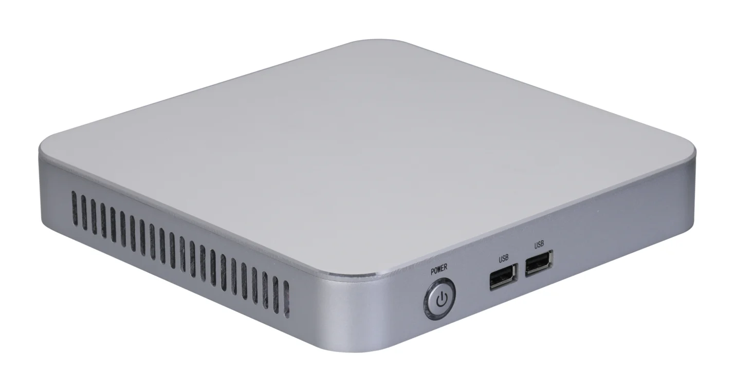 كور I3 I5 I7 J1900 صندوق صناعي كمبيوتر شاشة واحدة كمبيوتر مزدوج LAN مدمج مع GPIO RS232 Dual LAN HD4003 كمبيوتر صغير