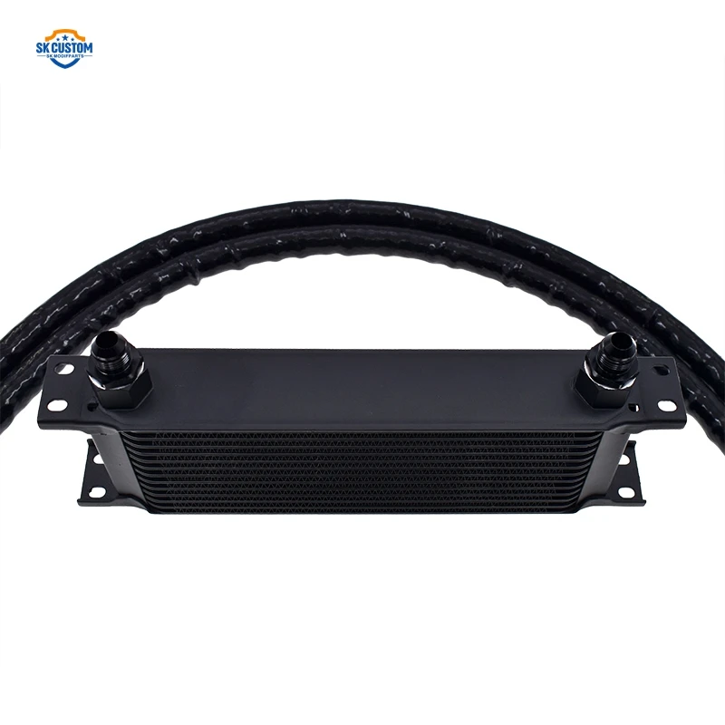 يصلح لأودي A3 A4 A6 A7 Q5 Q7 TT 2.0 TDI زيت المحرك برودة عدة مخصصة الألومنيوم النفط التبريد المبرد عدة