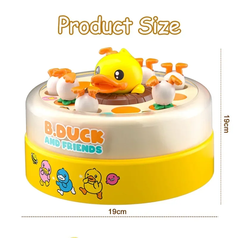 Duck Jumping Board Game Crazy Kid Montessori Launch Duck Frog Toys for Boys and Girls Focus Training Family Game Birthday Gift