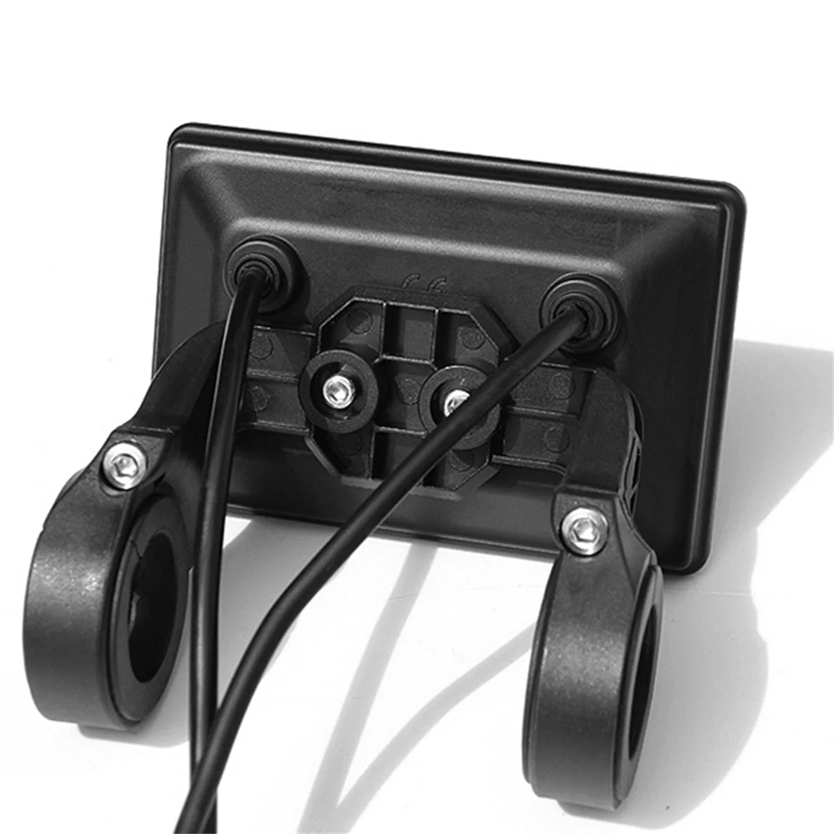 【Preço-gota!】 Display de bicicleta elétrica H-100 Controle de display LCD 24V - 72V Medidor de velocidade 5 pinos Velocímetro Conector SM