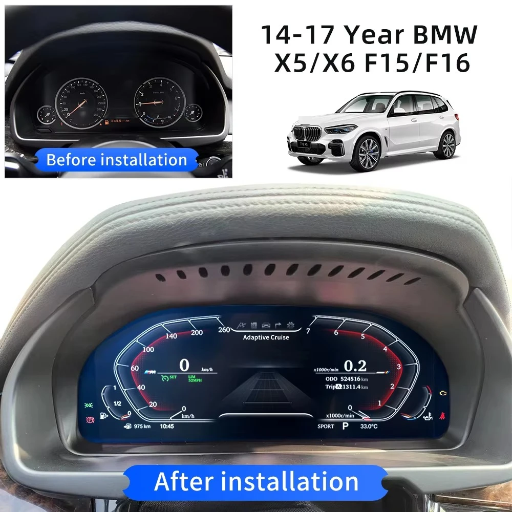 Speedometer Displays 12.3