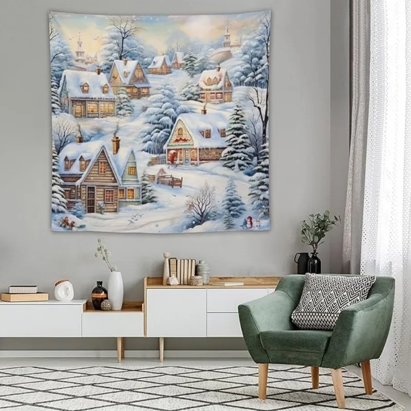 Winter Wonderland Tapestry