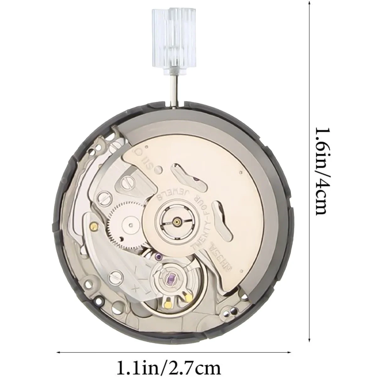 NH71 NH72 NH70 High Accuracy Skeletonized Golden Movement Automatic Self-winding 24 Jewels Mechanism Modification Parts