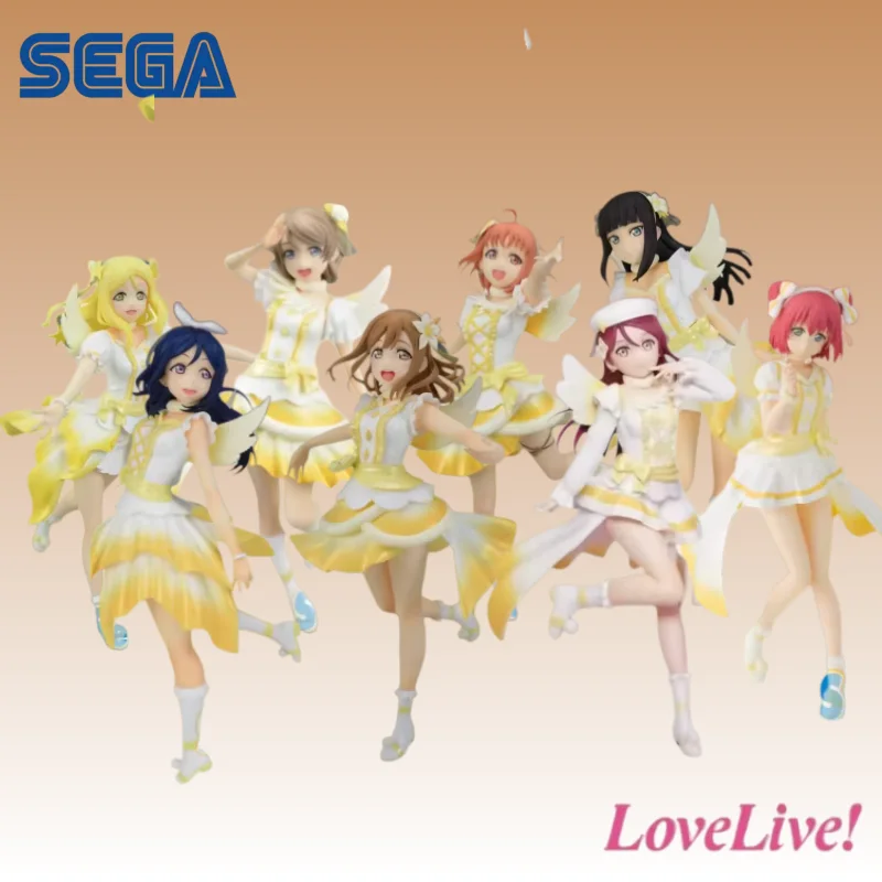 En stock: Set  de figuras de acción de personajes de anime S.E.G.A. Love Li