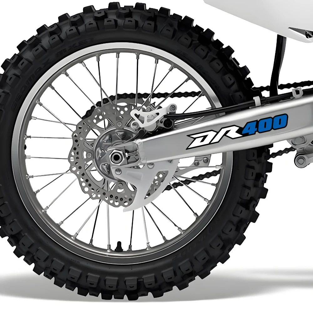 For DR400 DR650 DR650S DR650SE DR650SM Reflective Sticker Motorcycle Swing Arm Decal Sticker Graphics Kit