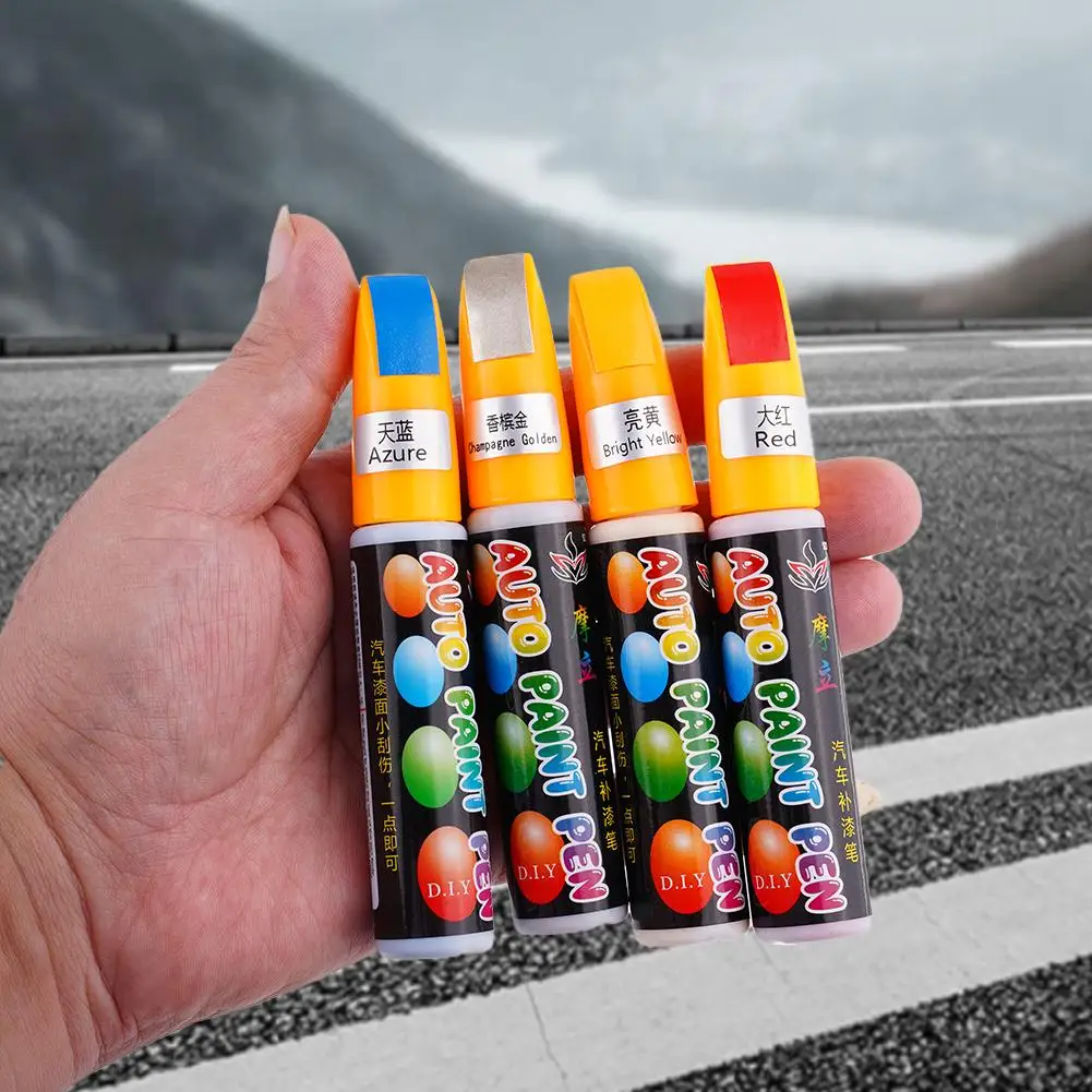 Waterproof Non-toxic Permanent Clear Car Scratch Repair up Auto Pen Scratch Tools Car Accessories Touch Remover V1F3
