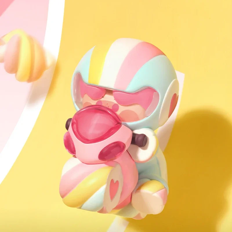 POP MART PINO JELLY Sweet Like Meシリーズ ブラインドボックス ミステリーボックス ゲスバッグ おもちゃ アニメフィギュア かわいいデスクトップオーナメント ギフト