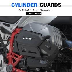 Motorcycle Cylinder Guard For BMW R nine T RnineT R NineT R9T Pure Scrambler 2020 2021 Engine Anti-collision Protector Cover