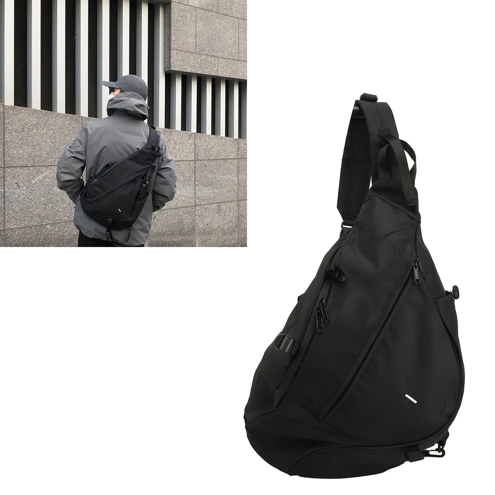 Thumbnail 2 - #29 Best Mens Chest Sling Bags to Buy In 2026