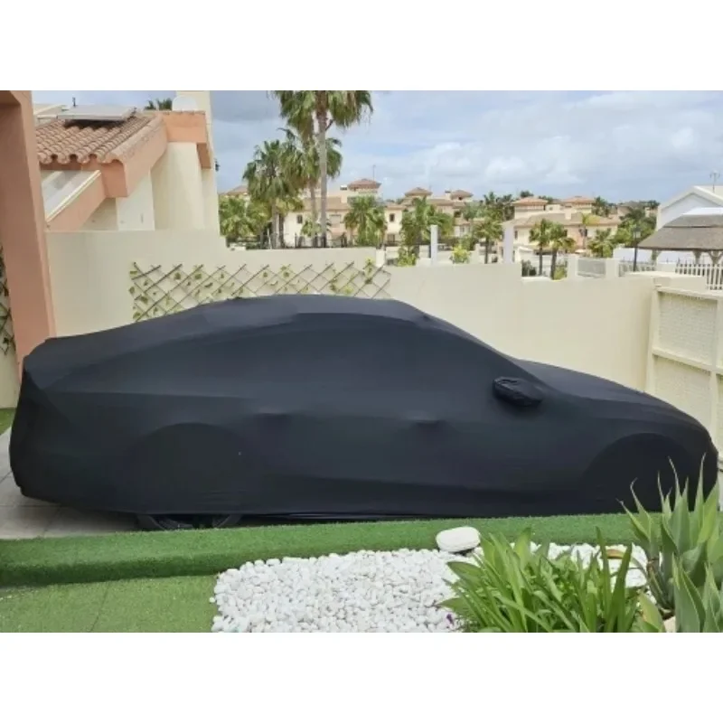 Car Covers Stretch Cloth Special Car Clothing Auto Cover Indoor Dust Sun Protection Exterior Accessories Universal New Customize