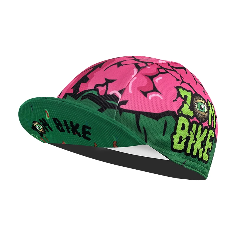 Classico popolare Hot Red Retro Cycling Cap Bike