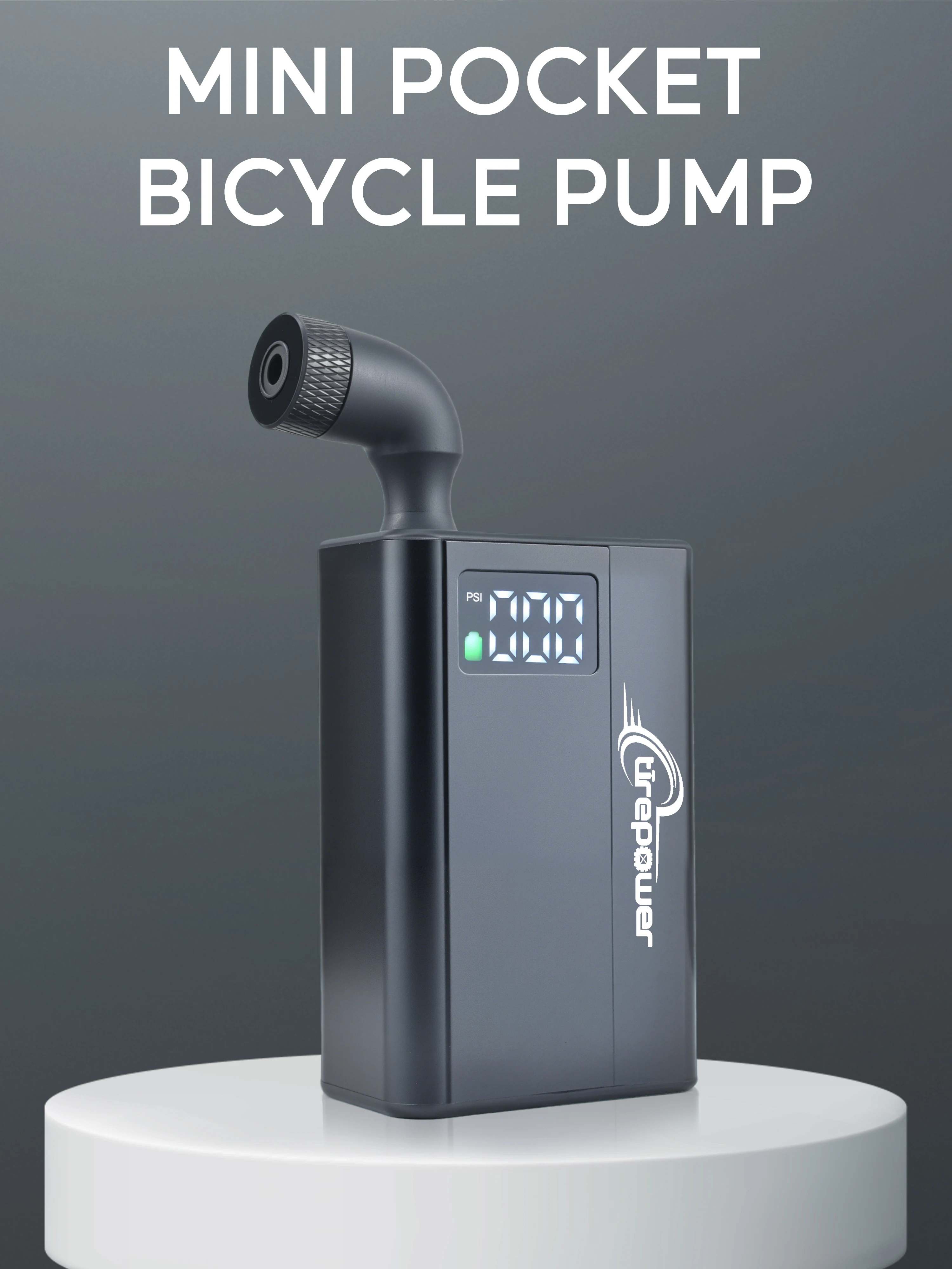 AliExpress MaiSaiOu 120PSI Portable Electric Air Pump with Auto Stop Bicycle Inflator with Presta and Schrader Valve for E-Bikes & Various Bicycles