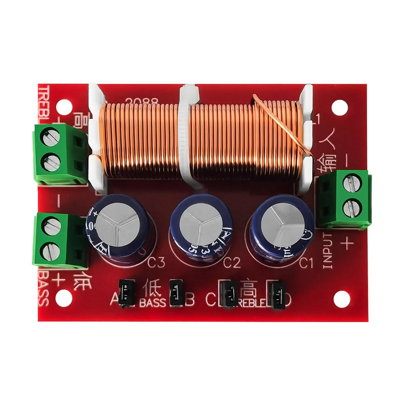 Speaker Crossover Board for Home Use for Speaker Sound Frequency Splitter