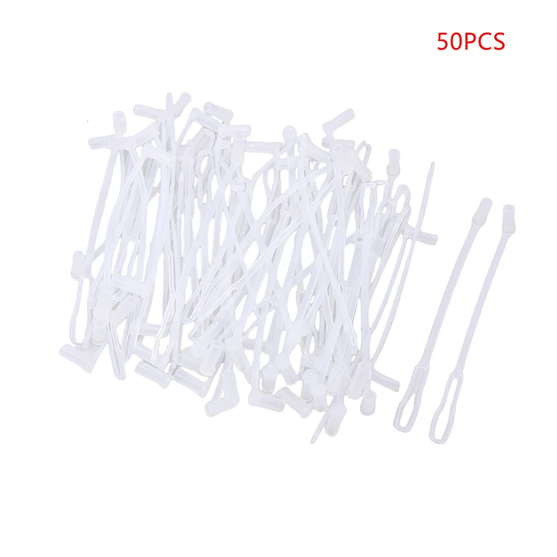 50pcs LC  Dust Cap Long Tail For Optical Fiber Jumper Patchcords FC  St LC 1.25/2.5mm Fiber Optic Ftth Dust Plug Cover