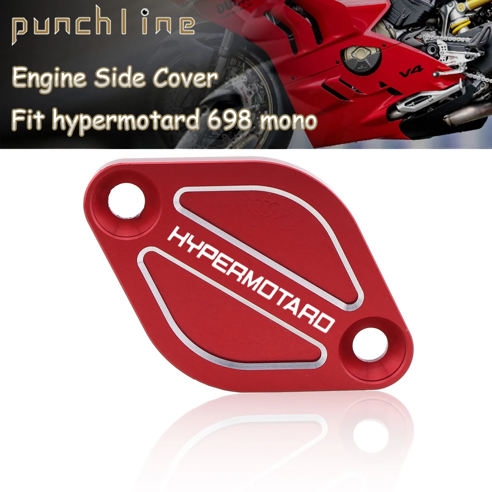 

Fit hypermotard 698 mono 2024- Timing Inspection Cover Engine Side Cover Guard