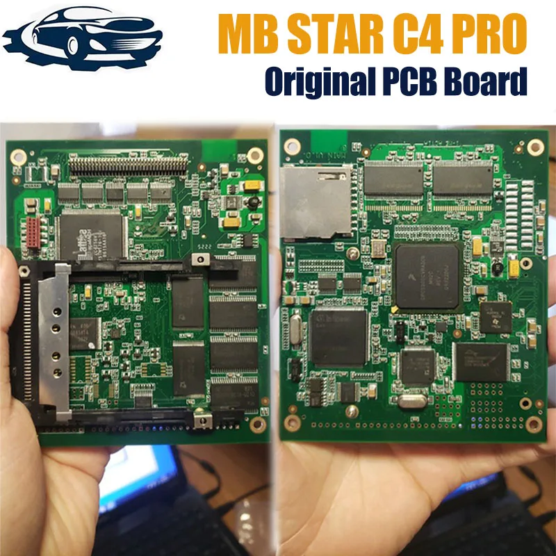 MB STAR C4 PRO Main Unit PCB Board Mb C4 Star Full Chip SD Connect With WIFI Diagnostic Tools  For B-enz Truck&Car PkC4/C5/C6