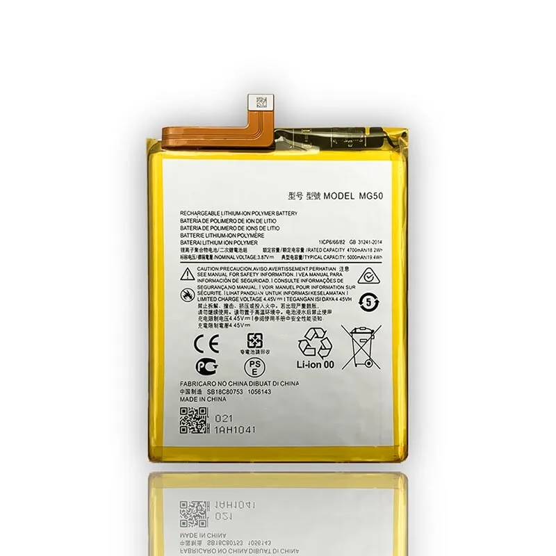 New MG50 Replacement Battery for Motorola Moto G9+ Plus XT2087 XT2087-1 XT2087-2