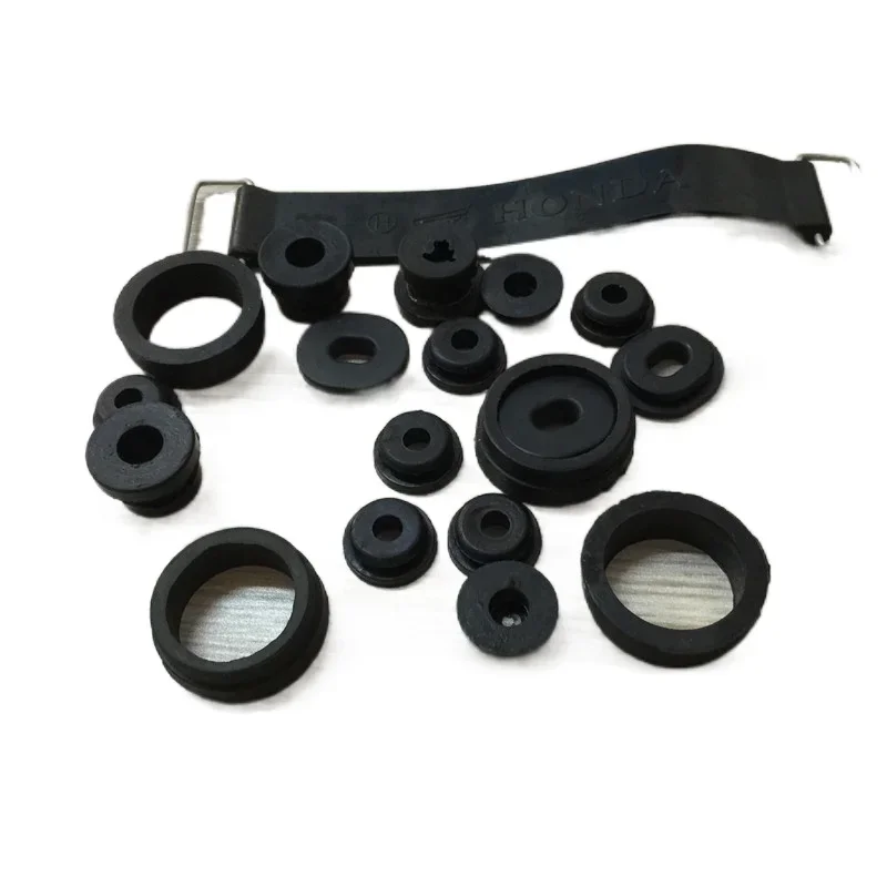 1set for Small Monkey Small Motorcycle The Whole Car Rubber Parts Rubber Parts Battery Belt Golden Boy Wholesale,