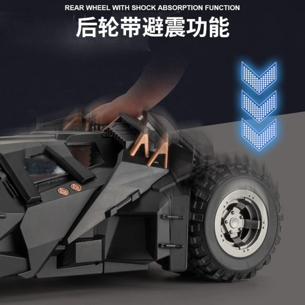 1:18 Tumbler Legierung Modell Auto Spielzeug Druck Druck Metall Casting Sound und Licht Auto Spielzeug Für Kinder Fahrzeug