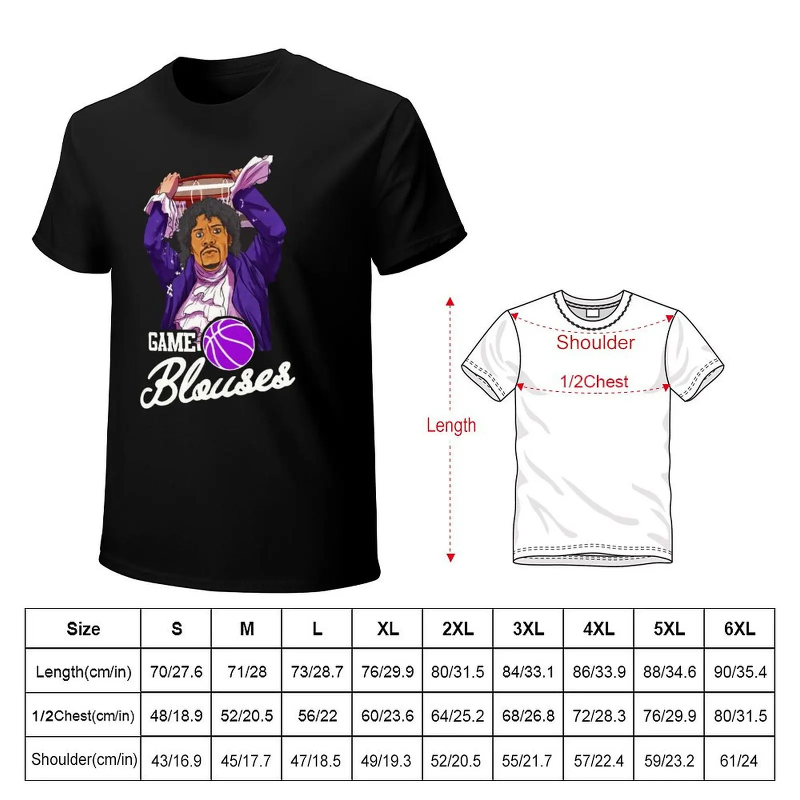 Dave Chappelle Game Blouses Funny T-Shirt Plus Size Non-Shrink T-Shirt