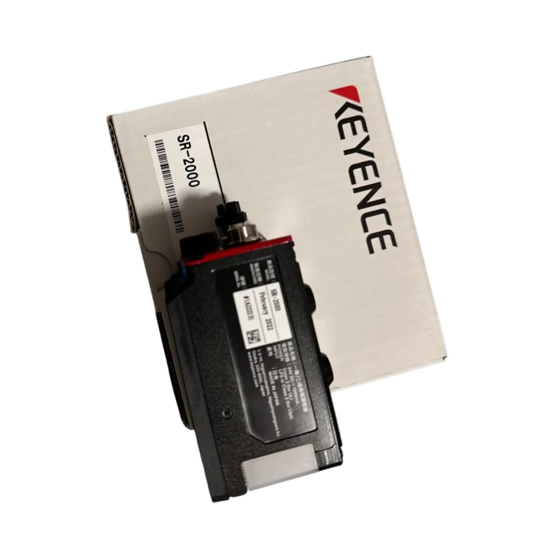 Genuine KEYENCE SR-2000 SR-G100 SR-X80W SR-X100 SR-1000 1D 2D Barcode Reader Used for Tracing and Error Prevention in Stock