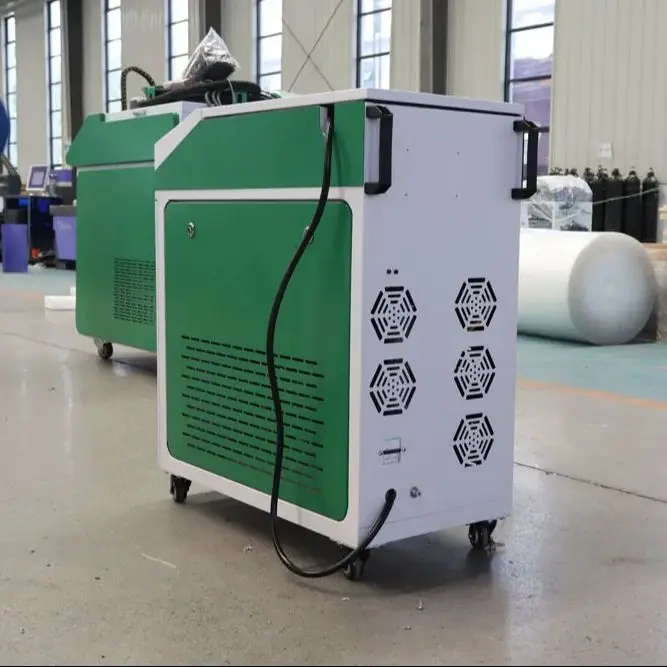 Maxcool Pulse Laser Cleaning Industrial Rust Removal Machine Paint/Oil/Coating Wood/Wall/ Metal/Pavement Cleaner