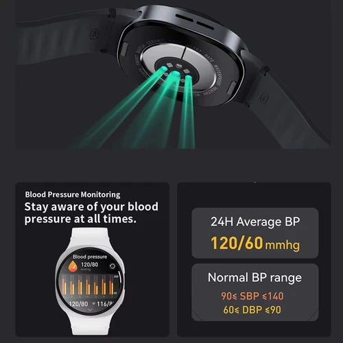 Imagen 2 del producto 2026 reloj 8 Mini rastreador GPS relojes impermeables para hombre mujer deporte ritmo cardíaco Bluetooth llamada NFC brújula reloj inteligente para Xiaomi