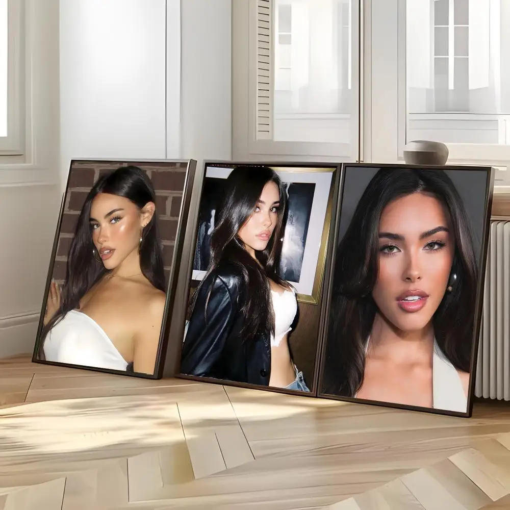 Glamorous Musician M-Madison Beer Poster Distinct Home Decor Concepts Chic Indoor Art Pieces