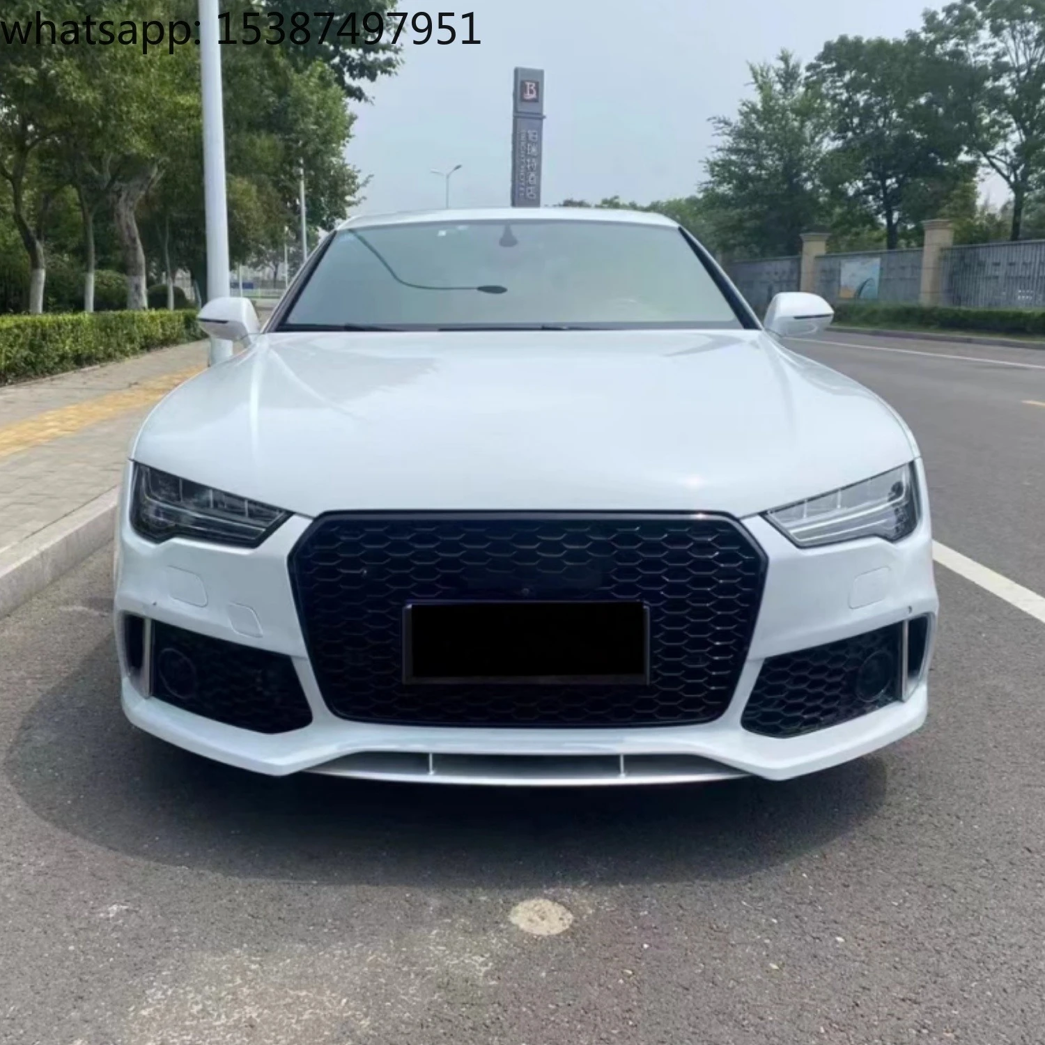 For Hot Selling Car Upgrade RS7 Bumper Suitable for Audi A7 S7 RS7 Bumper