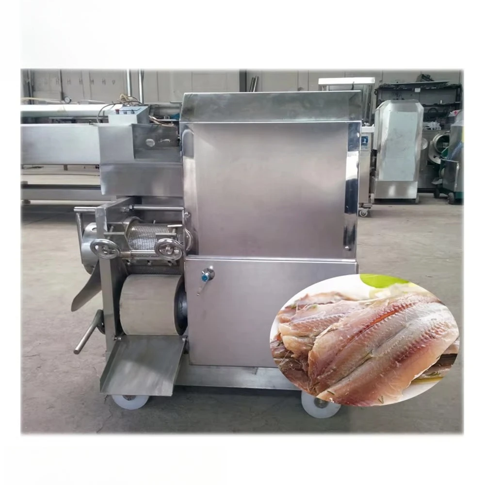 Commercial Fish/crab Deboner Machine to Remove Fish Bones and  Ball Processing Machine