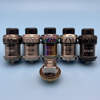 Kirin V3 RTA Tank 6ML 25mm  Single/Dual Coil Creative Honeycomb Airflow Vape Vaporizer 316ss vape rta vs zeus x rta