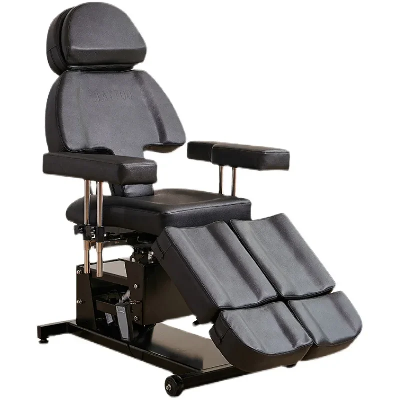 

Электрическая кушетка для татуировок, многофункциональное кресло для тату, кушетка для вышивки и косметических процедур, складная кровать