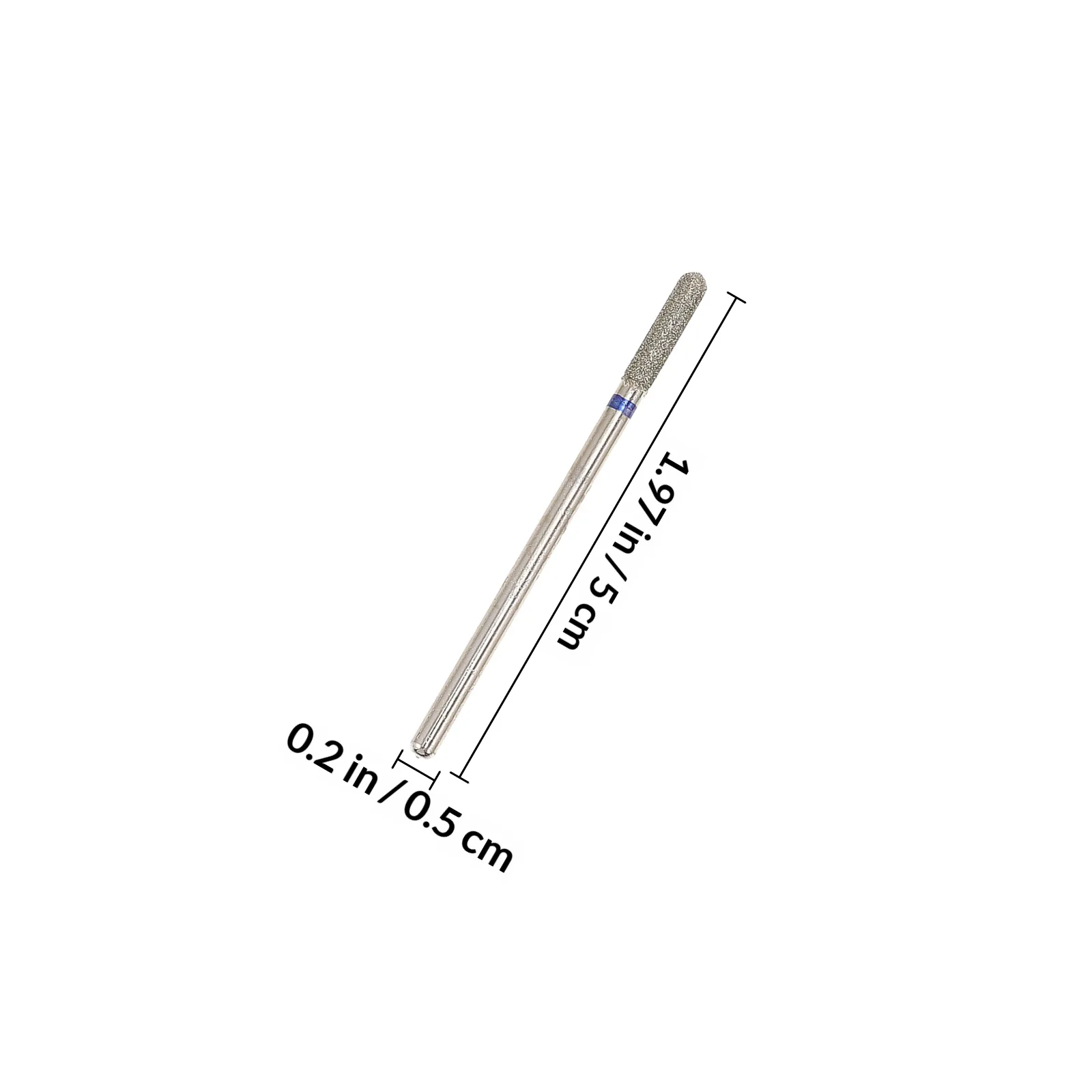 10個入りプロ用ネイルドリルビットタングステン鋼キューティクルマニキュアペディキュア研磨ヘッド、ポリッシュ、リシェイプ、角質除去用