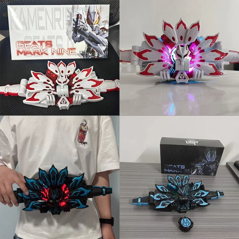 Kamen Rider In Stock DX Geats Desire Henshin Driver Domestic Version Mk9 Buckle Belt Anime Action Figure Toy Gift for Boys